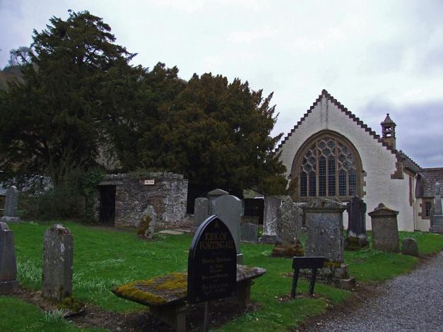 Fortingall Church