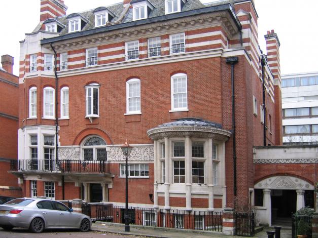 Palace Court, Bayswater. Photo: Neil Hooper