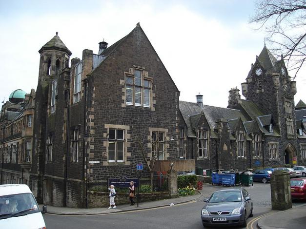 Stirling High School (Stirling Highland Hotel). Photo: Finlay McWalter
