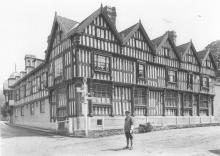 Ledbury Park with MacLaren's new wing on the extreme left