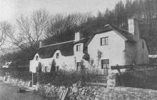 Policeman's Cottage, 1891 photograph