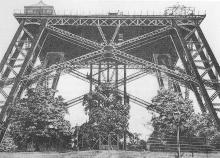 Wembley Tower under construction