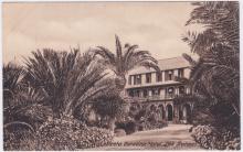 Postcard of Hotel Santa Catalina from the collection of Manuel Jesus Martin Martinez.