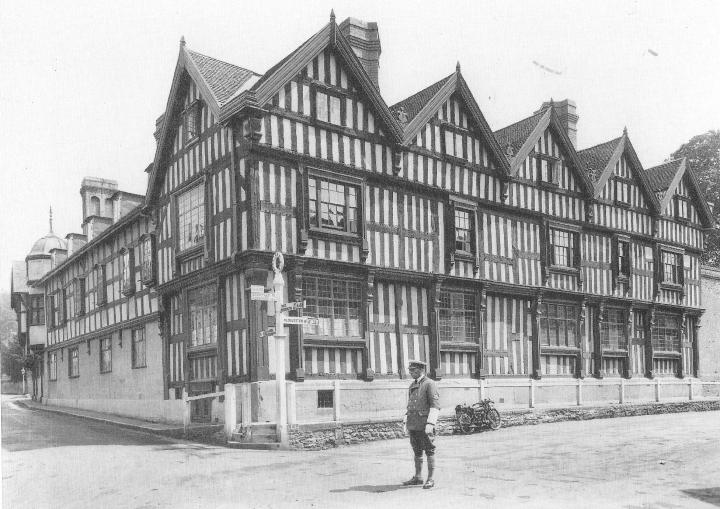 Ledbury Park. Photo: Calder A. 2003. James MacLaren Arts and Crafts Pioneer. Shaun Tyas, Donington