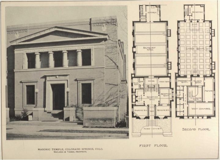 The Masonic Temple, Boulder